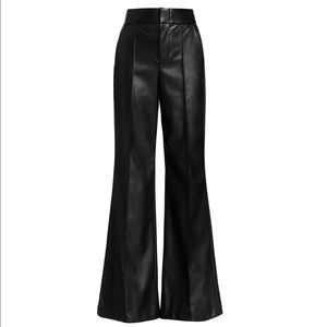 Alice + Olivia Vegan Leather Pants